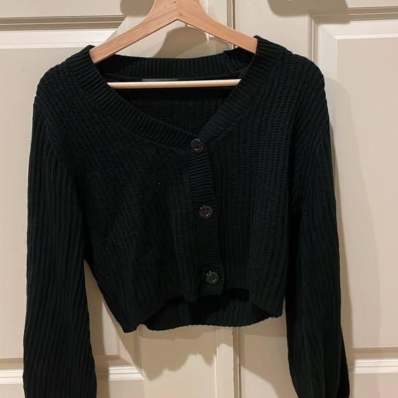 Button up Shein sweater - Picture 2 of 2